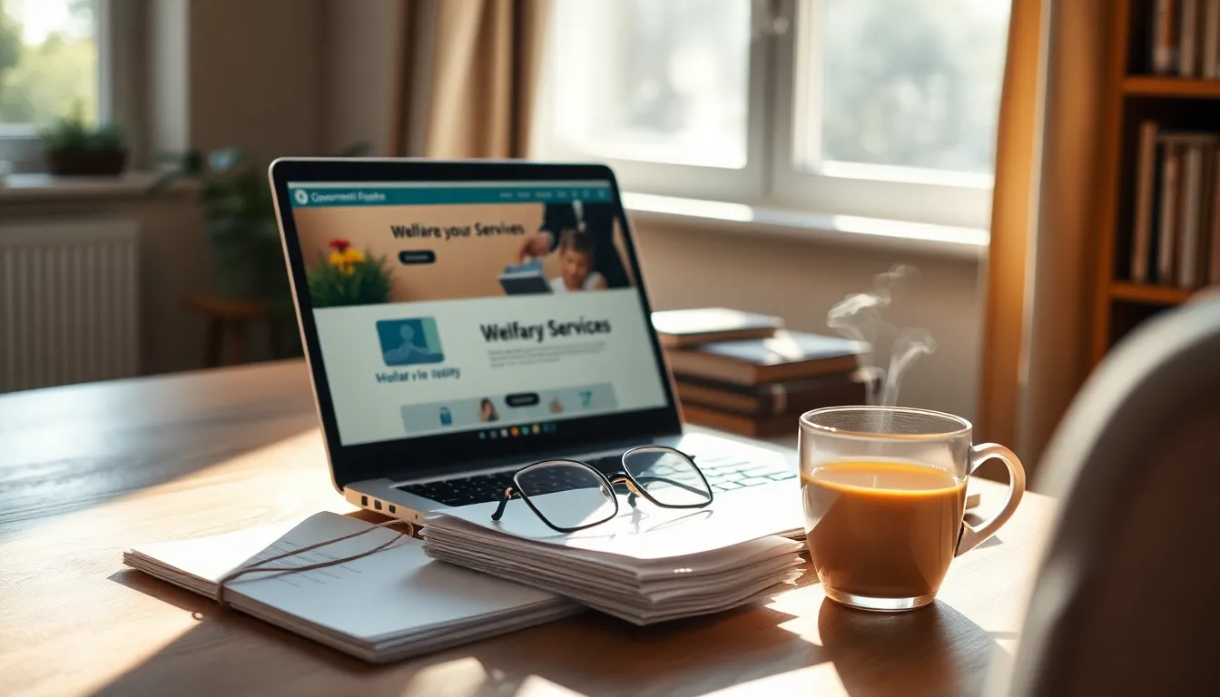 청년 복지 서비스 이미지